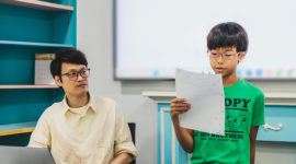 Writers Studio PSLE Student